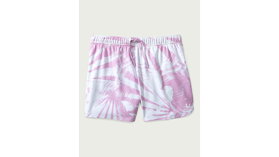 HUK Performance Fishing Pursuit Printed Volley Short - Womens