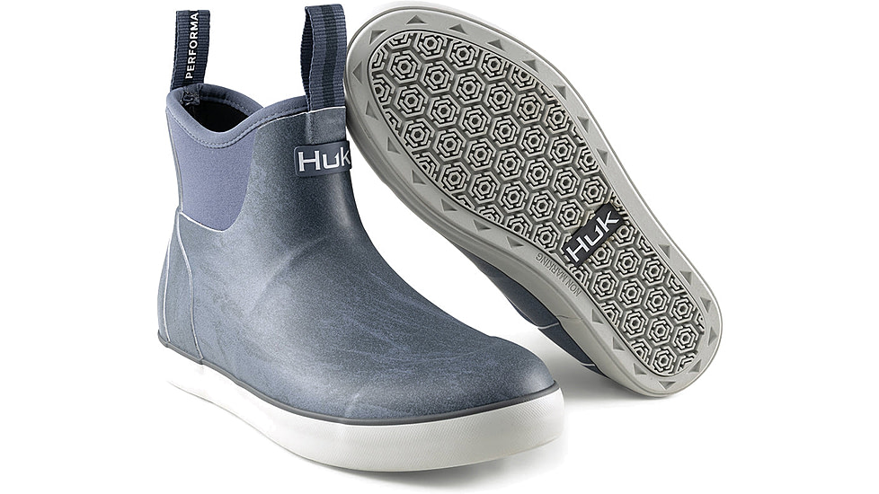 HUK Performance Fishing Rogue Wave Clog Printed - Mens