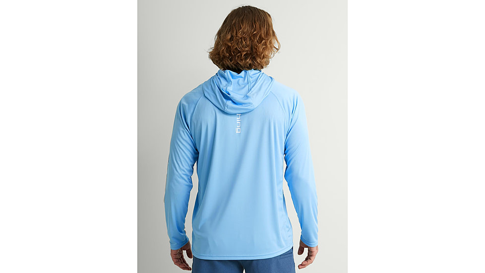 HUK Performance Fishing Vented Pursuit Long Sleeve Hoodie - Mens