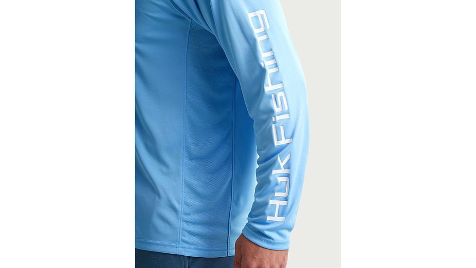 HUK Performance Fishing Vented Pursuit Long Sleeve Hoodie - Mens