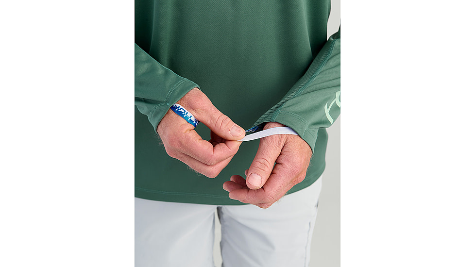 HUK Performance Fishing Icon Hoodie - Mens, North Atlantic, Extra Large, H1200574-365-XL