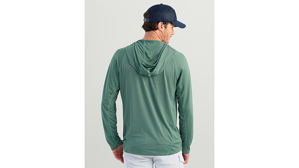 HUK Performance Fishing Icon Hoodie - Mens, North Atlantic, Extra Large, H1200574-365-XL