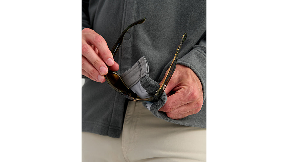 HUK Performance Fishing Jetty Shacket - Mens, Volc Ash Hthr, Small, H1300114-015-S