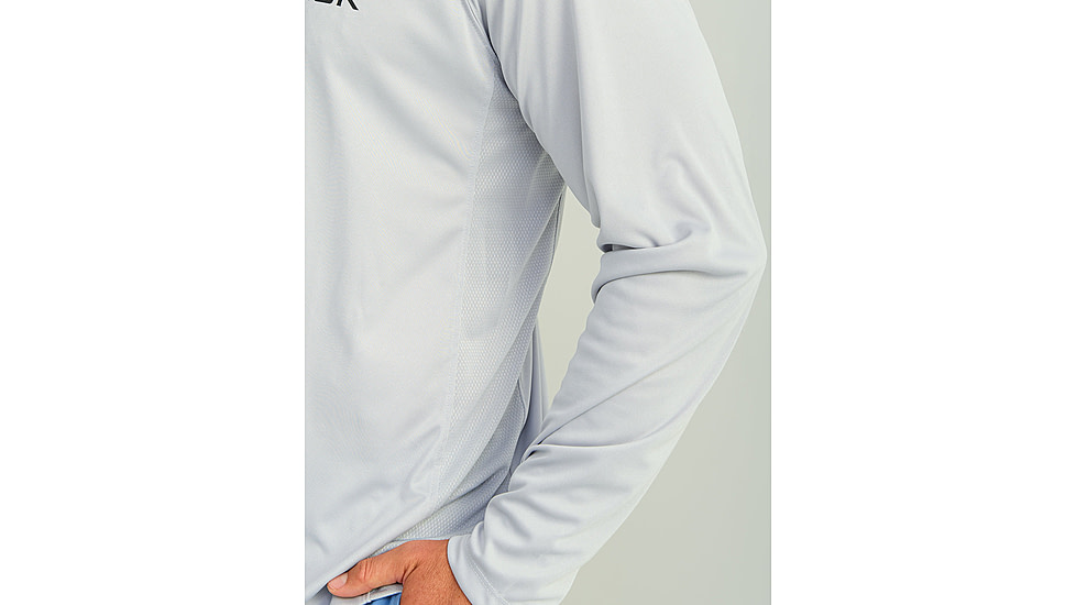 HUK Performance Fishing KC Pursuit Graphic Crew - Mens, Harbor Mist2, Medium, H1200631-035-M