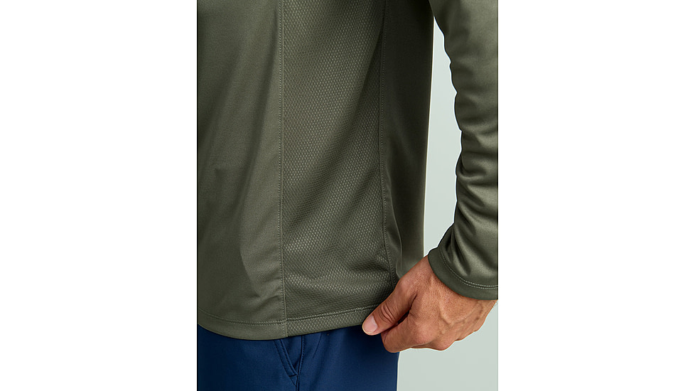 HUK Performance Fishing KC Pursuit Graphic Crew - Mens, Moss, Large, H1200631-316-L