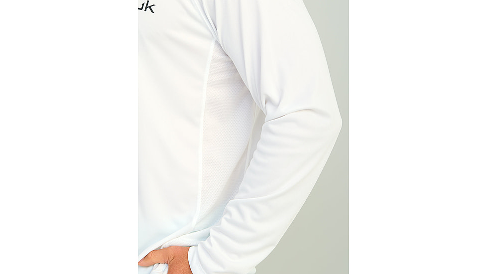 HUK Performance Fishing KC Pursuit Graphic Crew - Mens, White3, 2XL, H1200631-109-XXL