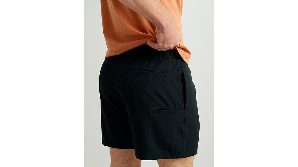 HUK Performance Fishing Pursuit Printed Volley Short - Mens, Black, Small, H2000227-001-S