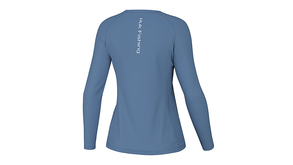 HUK Performance Fishing Pursuit Shirt - Womens, Quiet Harbor, S, H6120109-445-S