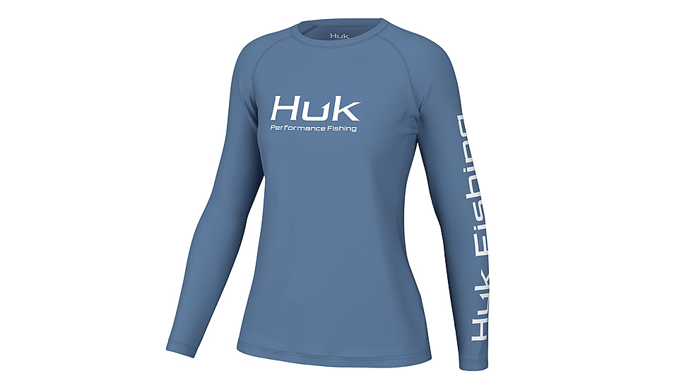 HUK Performance Fishing Pursuit Shirt - Womens, Quiet Harbor, S, H6120109-445-S