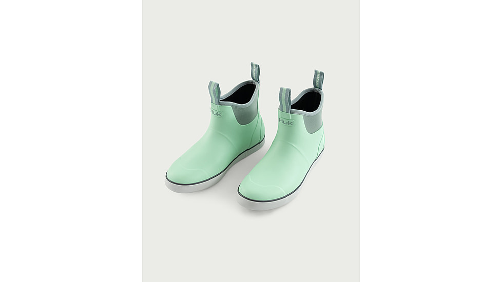 HUK Performance Fishing Rogue Wave Boots - Womens, Seafoam Mist, 6, H6800004-366-6
