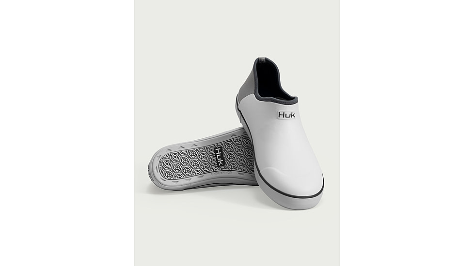 HUK Performance Fishing Rogue Wave Shoe - Mens, Grey, 12, H8021038-020-12