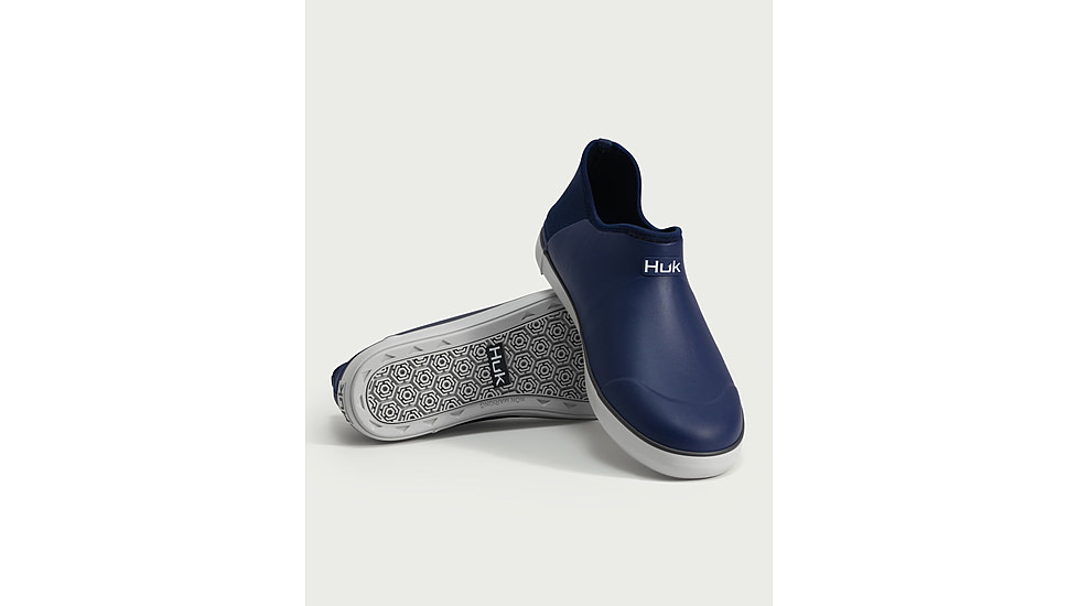 HUK Performance Fishing Rogue Wave Shoe - Mens, Naval Academy, 12, H8021038-413-12