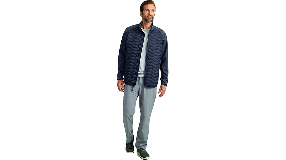 HUK Performance Fishing Scale Hybrid Jacket - Mens, Naval Academy, Small, H4000158-413-S