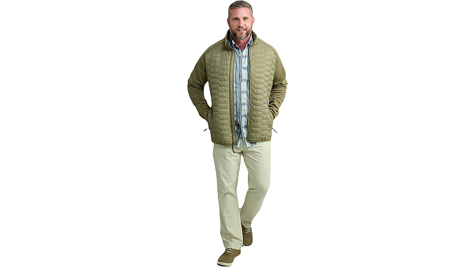 HUK Performance Fishing Scale Hybrid Jacket - Mens, Overland Trek, Medium, H4000158-319-M