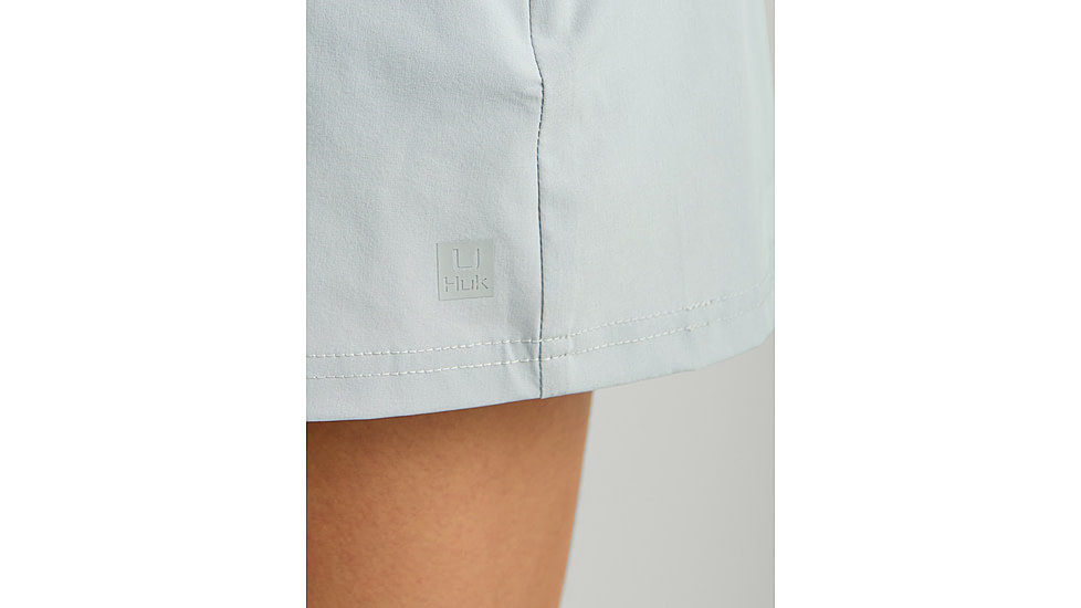 HUK Performance Fishing Tide Point Skort - Womens, Harbor Mist, Large, H6200071-034-L
