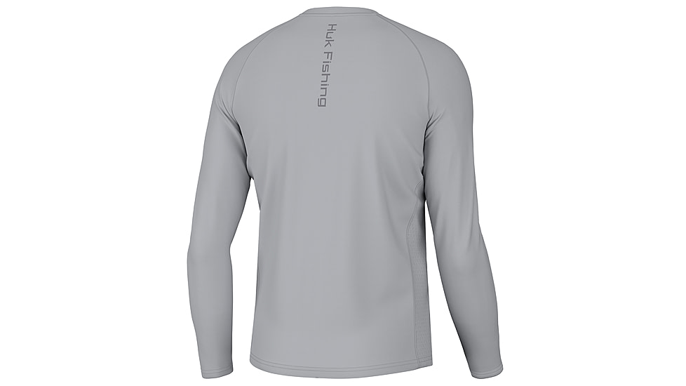 HUK Performance Fishing Vented Pursuit - Mens, Harbor Mist, M, H1200524-034-M