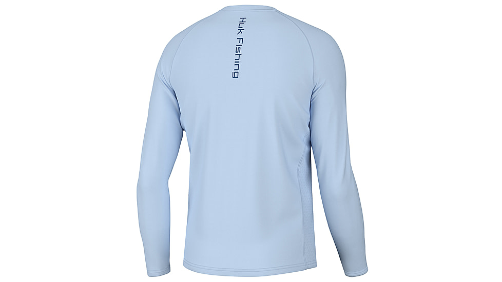 HUK Performance Fishing Vented Pursuit - Mens, Ice Water, 2XL, H1200524-476-XXL