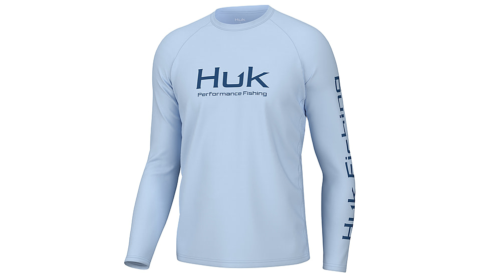 HUK Performance Fishing Vented Pursuit - Mens, Ice Water, 2XL, H1200524-476-XXL