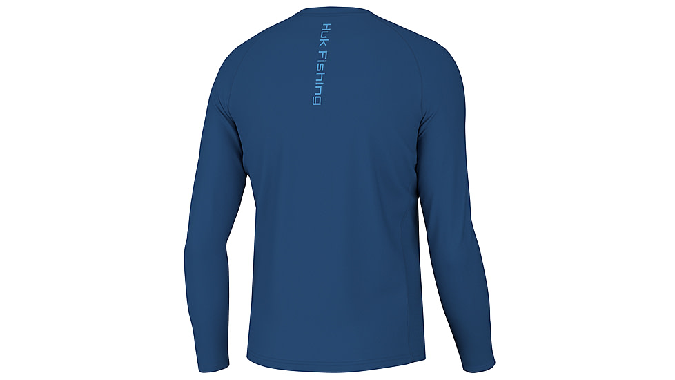 HUK Performance Fishing Vented Pursuit - Mens, Set Sail, L, H1200524-489-L