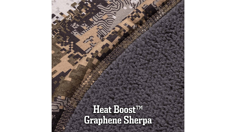 Huntworth Anamoose Heat Boost Softshell Gaiter - Mens, Disruption, One Size, E-5784-DC