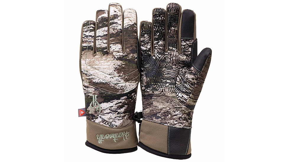 Huntworth Anchorage Hunting Glove - Womens, Primaloft Insulated, Waterproof, Tarnen, Small, E-1206-L-TRN-S