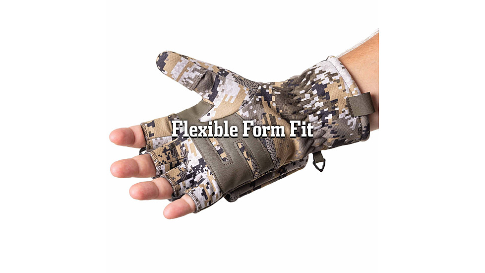 Huntworth Barrow Heat Boost Windproof Softshell Hunting Glove - Men's ...