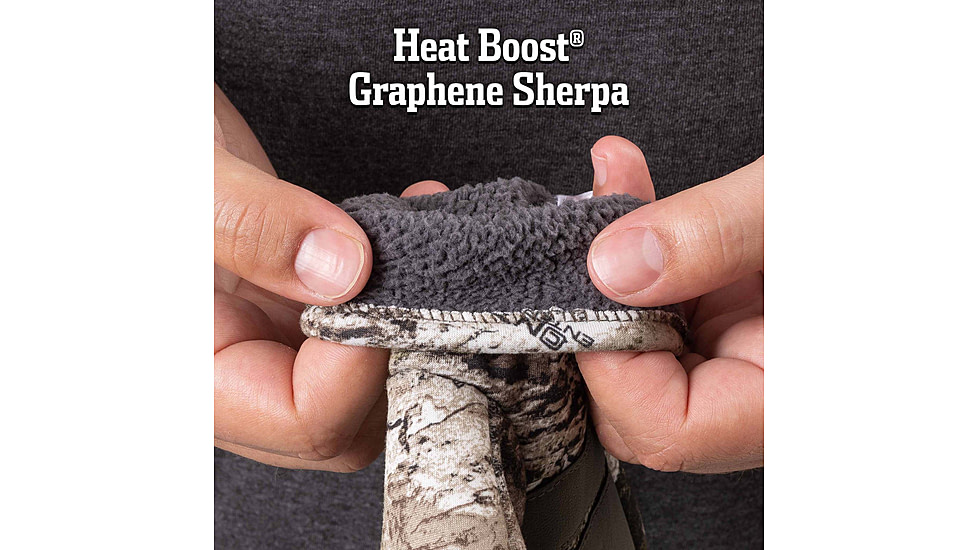 Huntworth Barrow Heat Boost Windproof Softshell Hunting Glove - Mens, Tarnen, Extra Large, E-1433-TRN-XL