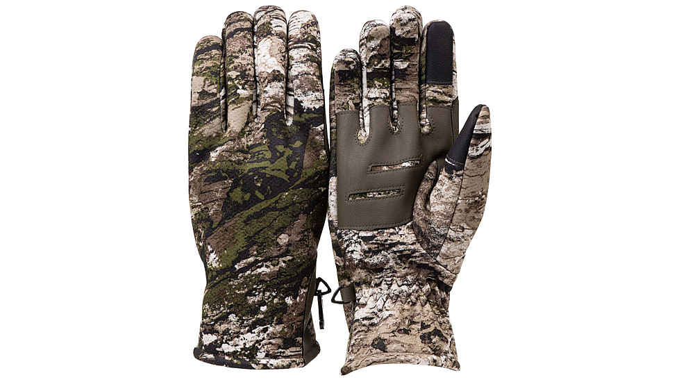 Huntworth Barrow Heat Boost Windproof Softshell Hunting Glove - Mens, Tarnen, Extra Large, E-1433-TRN-XL