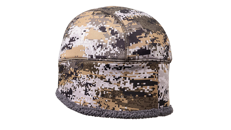 Huntworth Bruggen Heat Boost Lined Performance Fleece Hat - Mens, Disruption, Large / Extra Large, E-5783-DC-L/XL