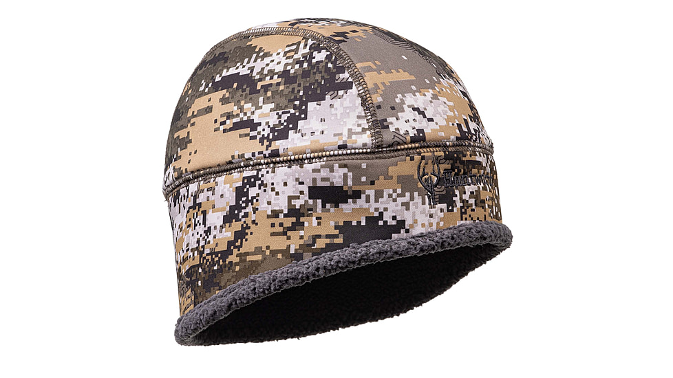 Huntworth Bruggen Heat Boost Lined Performance Fleece Hat - Mens, Disruption, Large / Extra Large, E-5783-DC-L/XL