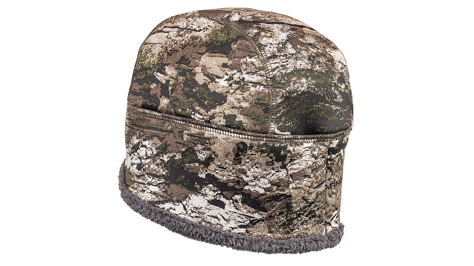 Huntworth Bruggen Heat Boost Lined Performance Fleece Hat - Mens, Tarnen, Medium / Large, E-5783-TRN-M/L