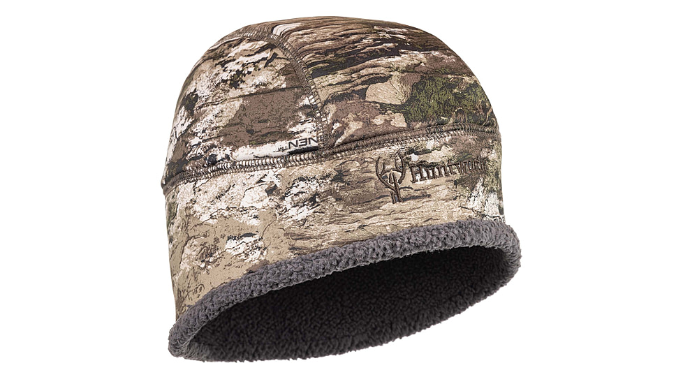 Huntworth Bruggen Heat Boost Lined Performance Fleece Hat - Mens, Tarnen, Medium / Large, E-5783-TRN-M/L