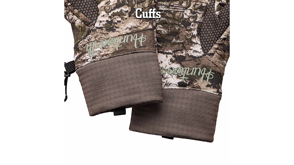 Huntworth Decatur Light Weight - Womens, Hybrid Windproof/DWR, Tarnen, Medium, E-1365-L-TRN-M