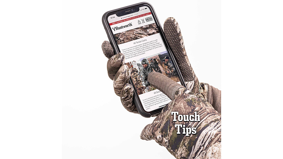 Huntworth Decatur Light Weight - Womens, Hybrid Windproof/DWR, Tarnen, Medium, E-1365-L-TRN-M