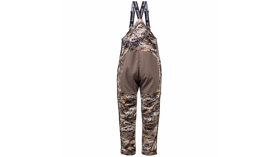 Huntworth Elkins Mid Weight Windproof Soft Shell Bib Overalls - Mens, Disruption, 4XL, E-9610-DC-4XL