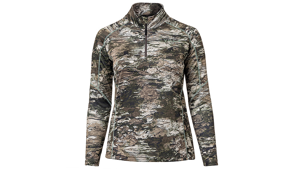 Huntworth Gadsden Light Weight Pique Knit Pullover - Women's, Small, Tarnen, E-9556-W-TRN-S