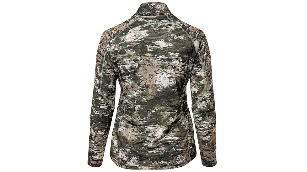 Huntworth Gadsden Light Weight Pique Knit Pullover - Women's, Small, Tarnen, E-9556-W-TRN-S