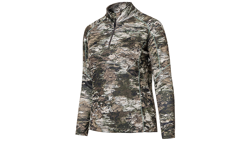 Huntworth Gadsden Light Weight Pique Knit Pullover - Women's, Small, Tarnen, E-9556-W-TRN-S