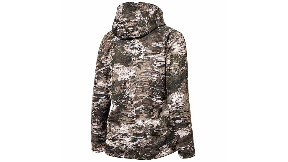 Huntworth Harrison Mid Weight Hoodie - Women's, Small, Tarnen, E-9555-W-TRN-S