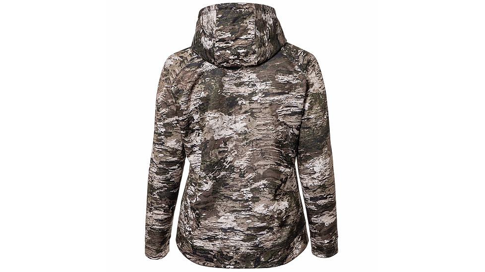 Huntworth Harrison Mid Weight Hoodie - Women's, Small, Tarnen, E-9555-W-TRN-S