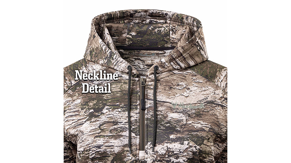 Huntworth Harrison Mid Weight Hoodie - Women's, Small, Tarnen, E-9555-W-TRN-S