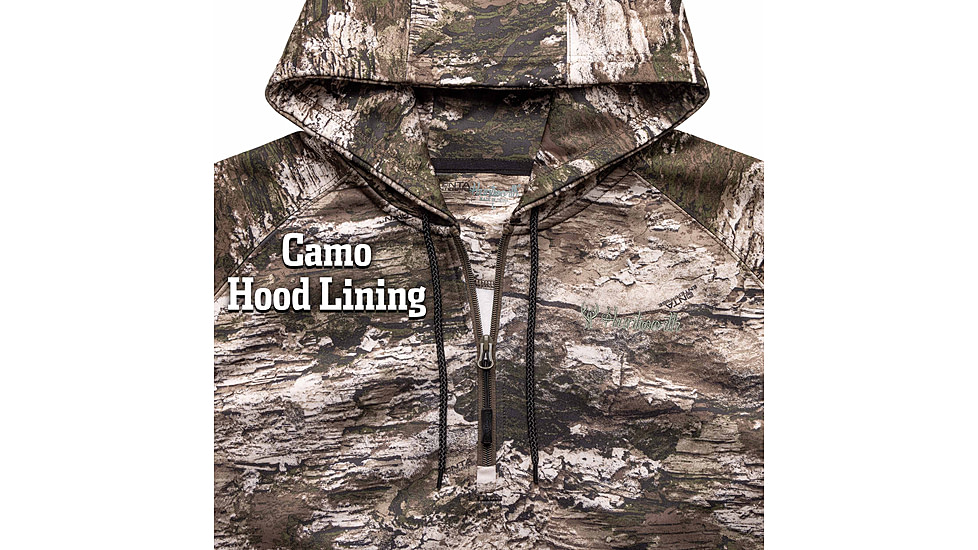 Huntworth Harrison Mid Weight Hoodie - Women's, Small, Tarnen, E-9555-W-TRN-S