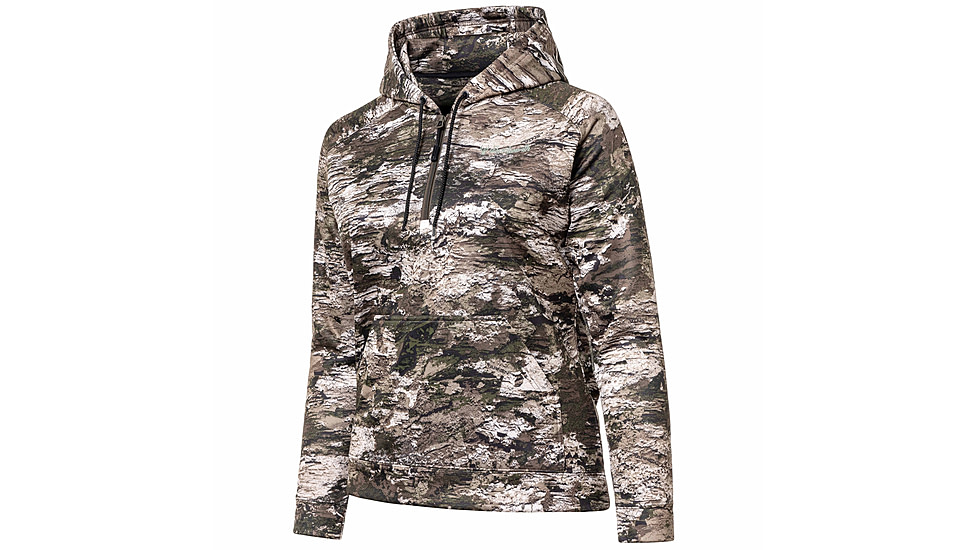 Huntworth Harrison Mid Weight Hoodie - Women's, Small, Tarnen, E-9555-W-TRN-S