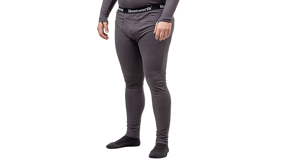 Huntworth Casper Heat Boost Heavyweight Base Layer Pants - Men's, Dark Gray, Medium, E-9605-DG-M