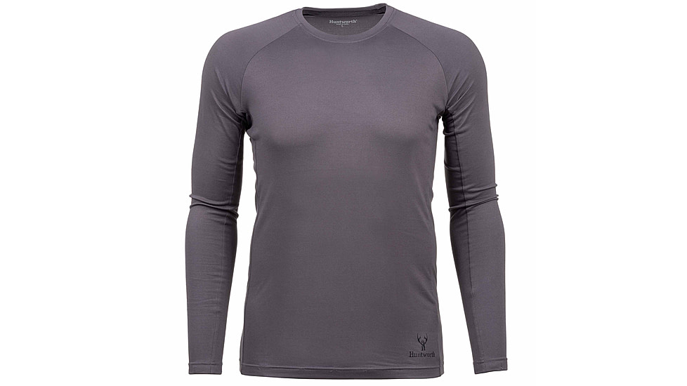 Huntworth Casper Heat Boost Heavyweight Base Layer Shirt - Men's, Dark Gray, Extra Large, E-9604-DG-XL