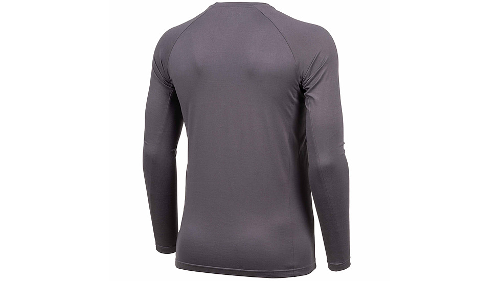 Huntworth Casper Heat Boost Heavyweight Base Layer Shirt - Men's, Dark Gray, Extra Large, E-9604-DG-XL