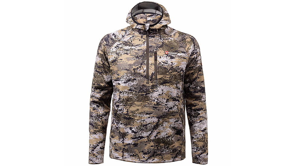 Huntworth Grayling Heat Boost Heavyweight Soft Shell Hoodie - Men's, Disruption, Large, E-9622-DC-L
