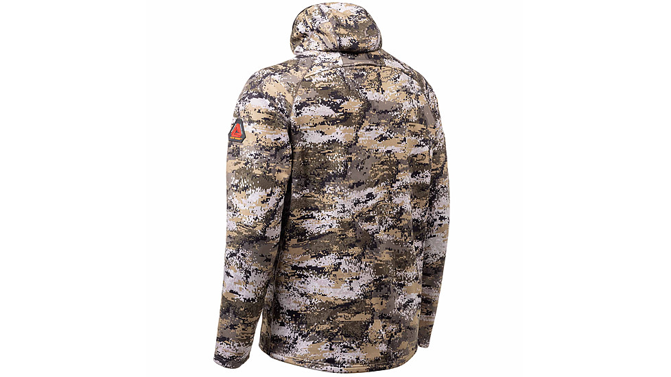 Huntworth Grayling Heat Boost Heavyweight Soft Shell Hoodie - Men's, Disruption, Large, E-9622-DC-L