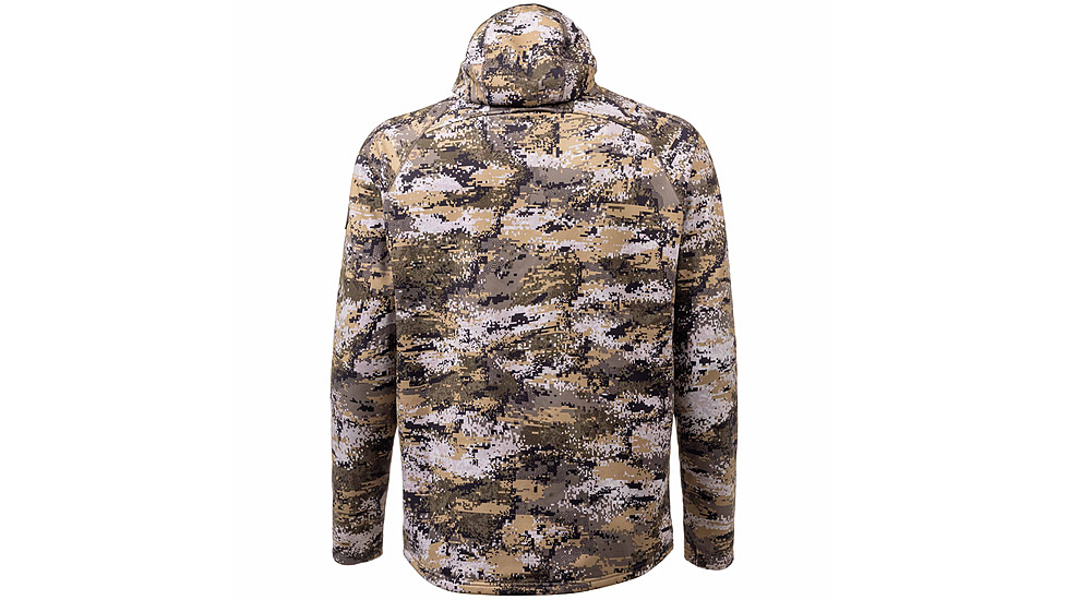 Huntworth Grayling Heat Boost Heavyweight Soft Shell Hoodie - Men's, Disruption, Large, E-9622-DC-L