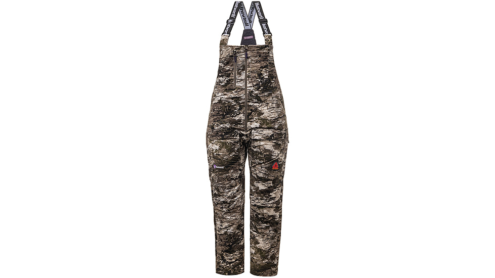 Huntworth Matterhorn Heat Boost Heavyweight/Waterproof Hunting Bib Overalls - Women's, Tarnen, Large, E-9607-W-TRN-L